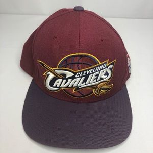 Cleveland Cavaliers NBA Mitchell & Ness cap hat